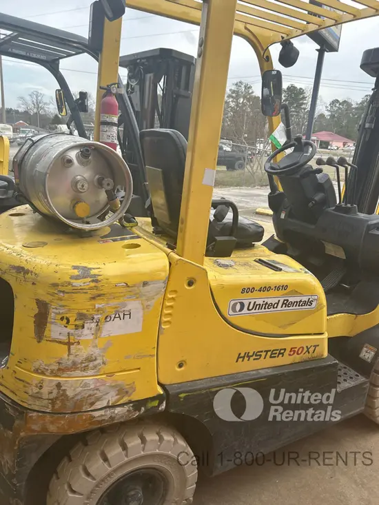 2021 HYSTER H50XT Warehouse Forklift