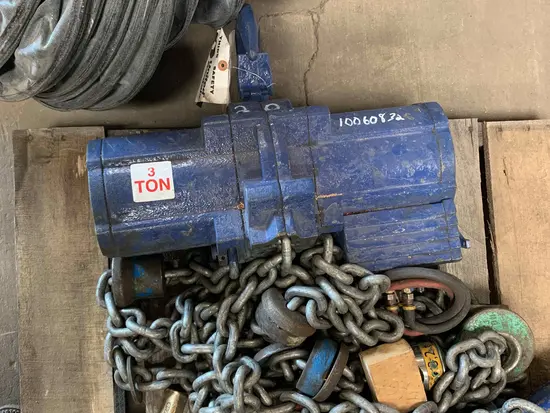 2012 JD NEUHAUS PROFI 3T 6T Hoist