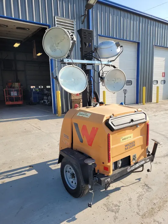 2018 Wacker Neuson LTV6K Portable Light Tower