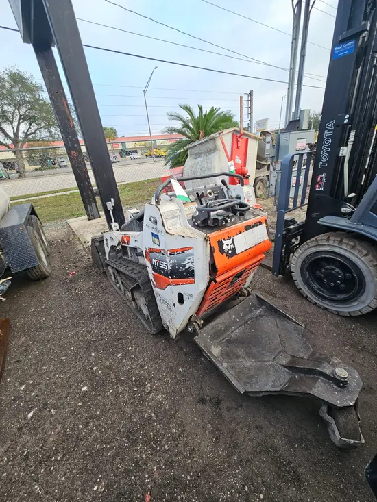 2021 Bobcat MT55 Track Loader