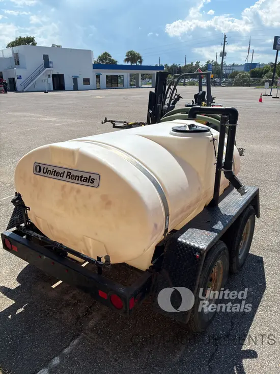 2022 Wylie Sprayers EXP-500L-S Trailer