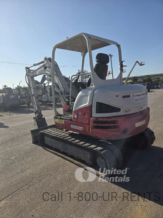 2019 Takeuchi TB250-2 Mini Excavator