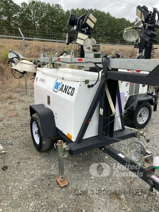 2018 Wanco WLTC-4 Portable Light Tower