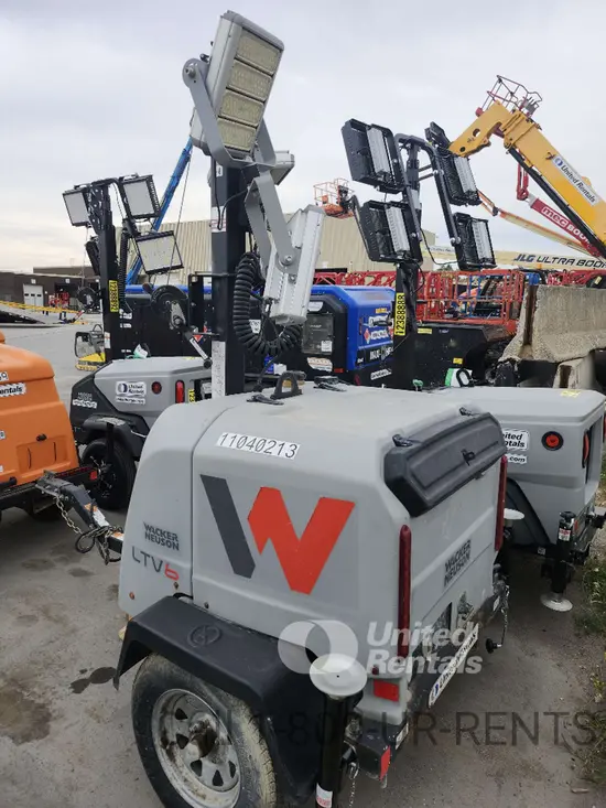 2020 Wacker Neuson LTV6K Portable Light Tower