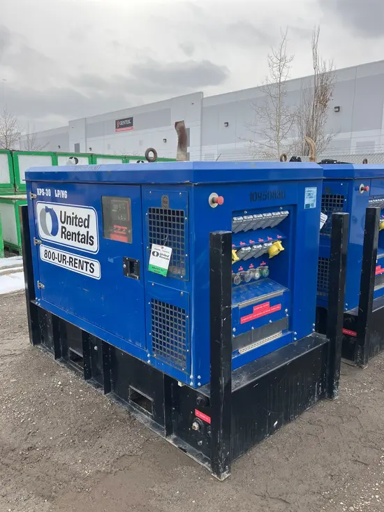 2019 Kustom Power Solutions KPS-30 LP/NG Generator
