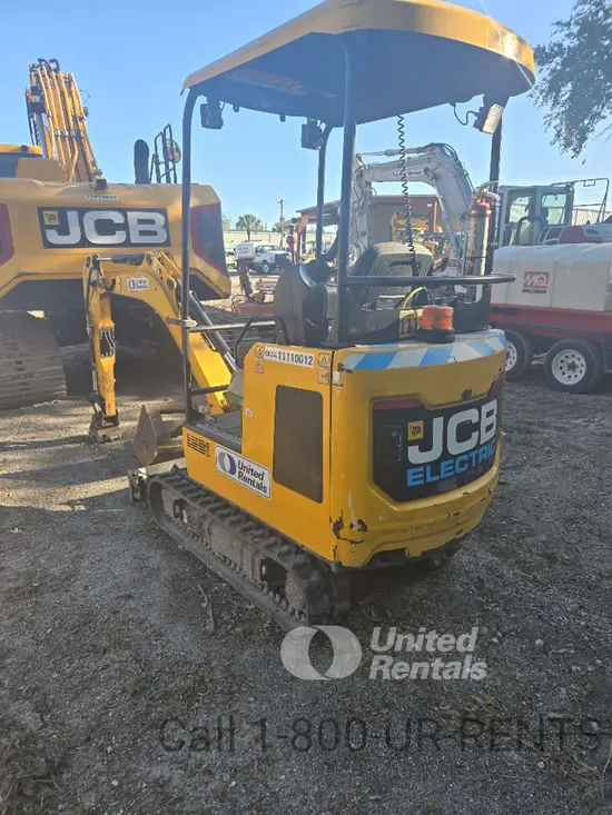 2020 JCB 19C-1E Mini Excavator