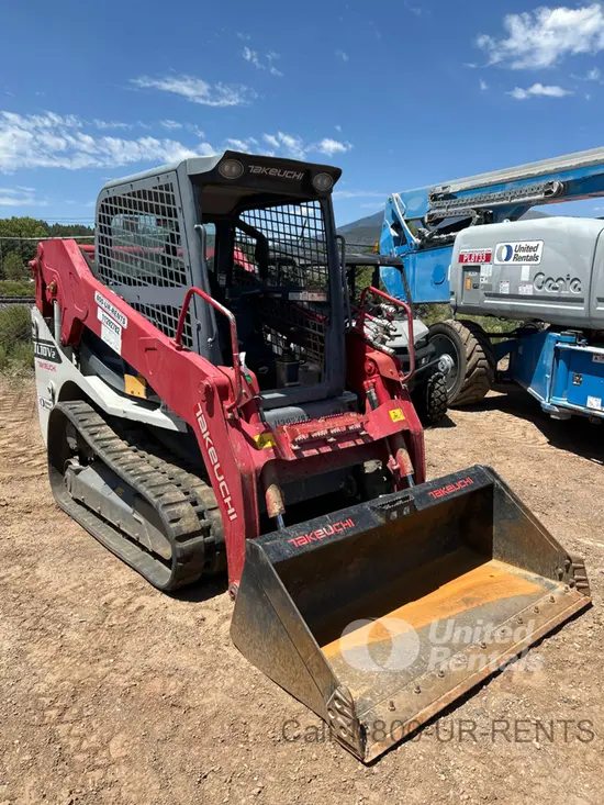 2021 Takeuchi TL10V2-R Track Loader