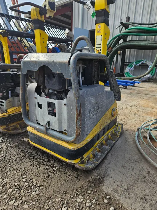 2021 Wacker Neuson DPU6555 Vibratory Plate Compactor