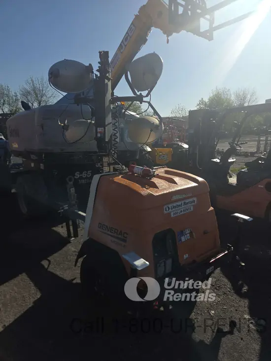 2020 Magnum Pro MLT6SM Portable Light Tower
