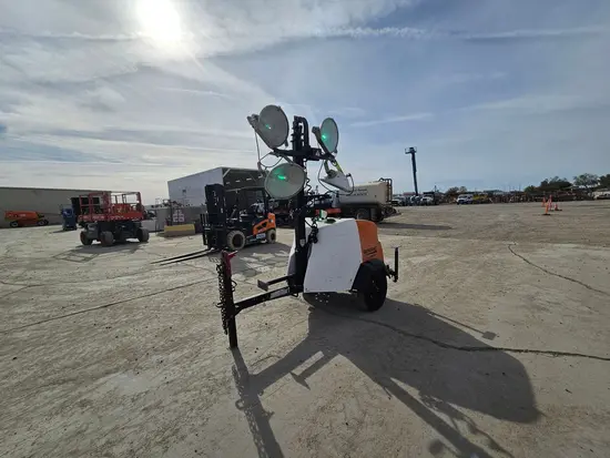 2018 Magnum Pro MLT6SM Portable Light Tower