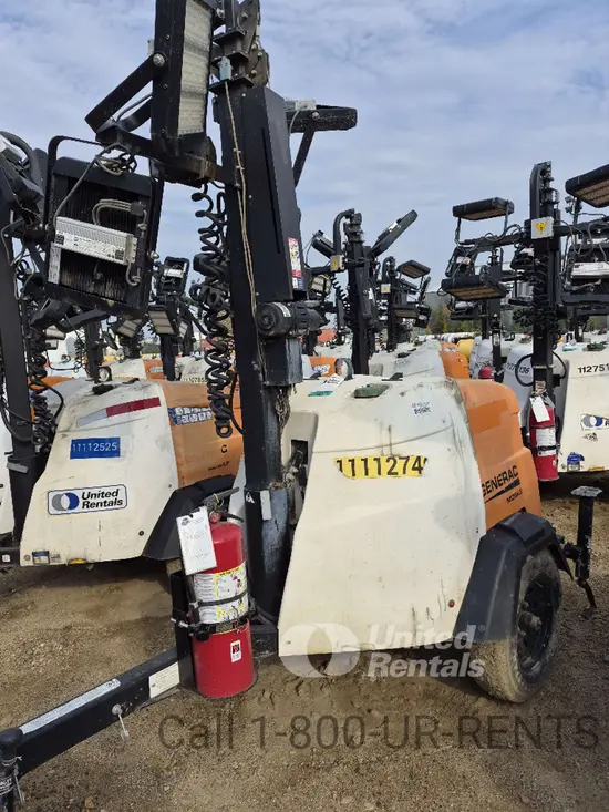 2020 Generac MLT6SKDS Portable Light Tower
