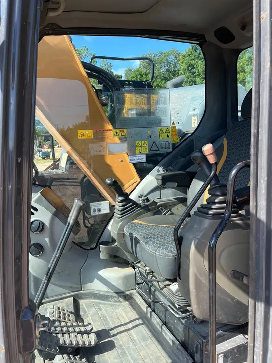 2019 Case CX145D Excavator