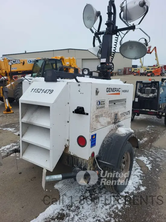 2022 Generac MLT4200IVF4 Portable Light Tower