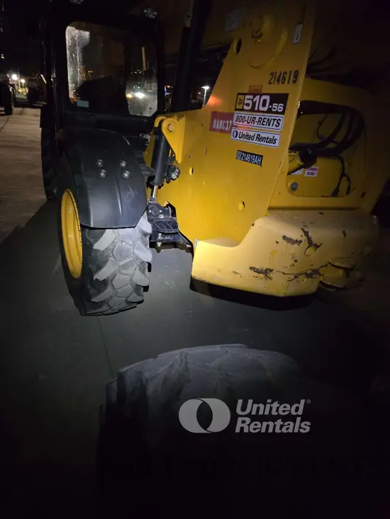 2018 JCB 510-56 Forklift