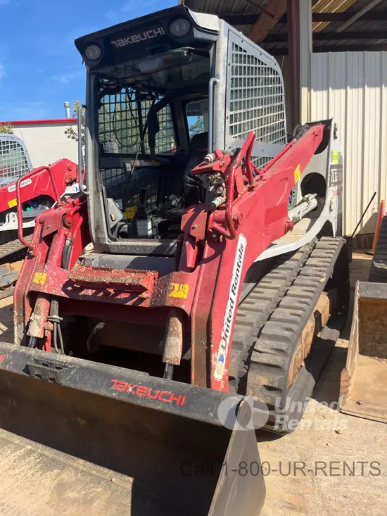 2019 Takeuchi TL12R2-CR Track Loader