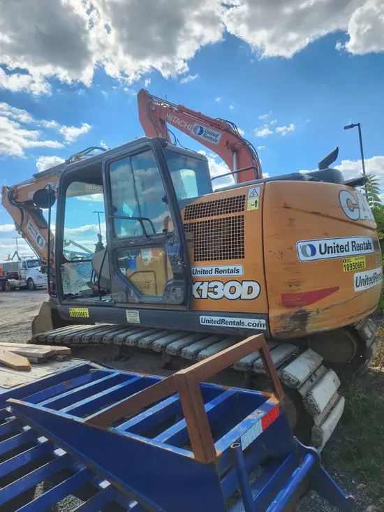 2019 Case CX130D Excavator