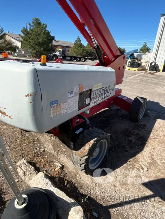 2018 MEC 60J-D Boom Lift