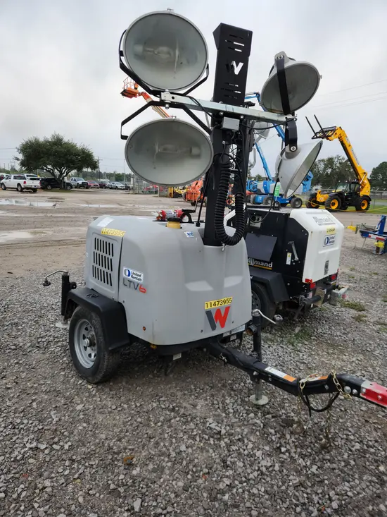 2022 Wacker Neuson LTV6L Portable Light Tower
