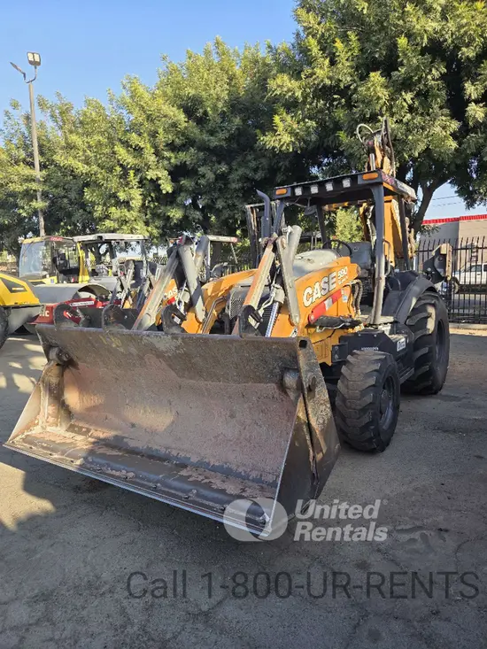 2019 Case 590SN Backhoe Loader