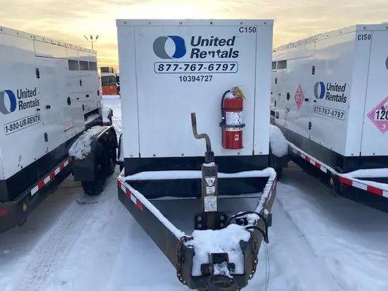 2015 Cummins C150D6R Diesel Generator