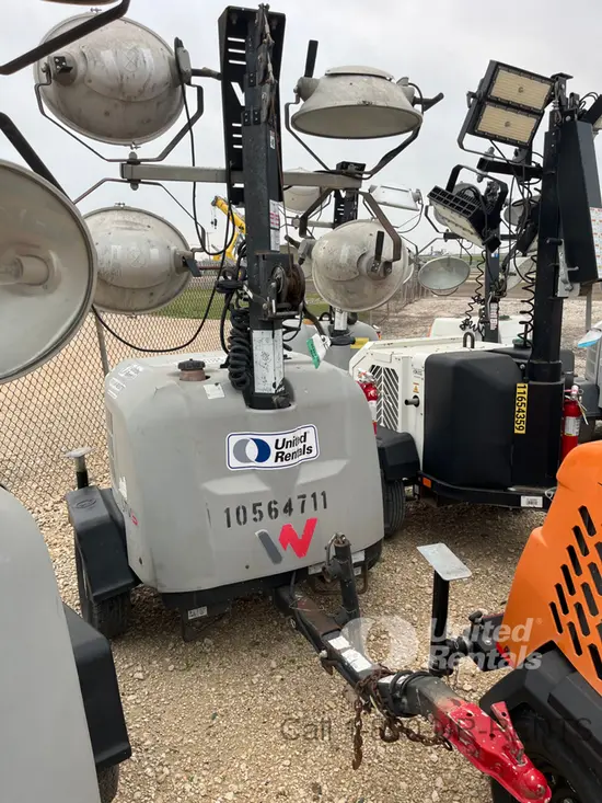 2017 Wacker Neuson LTV6K Portable Light Tower
