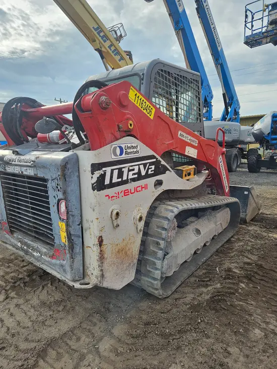 2021 Takeuchi TL12V2-CR Track Loader