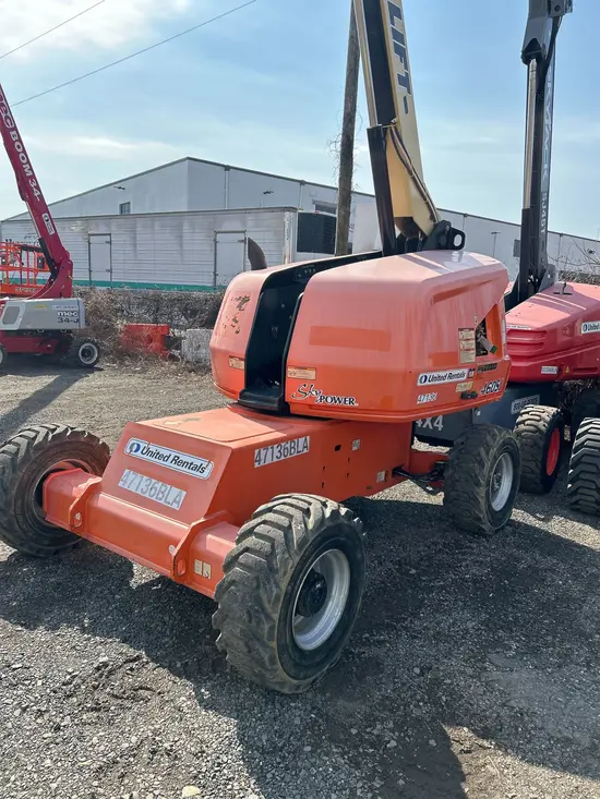 2017 JLG 460SJ Boom Lift