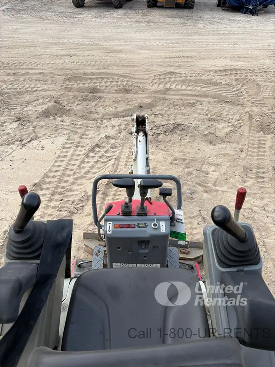 2021 Takeuchi TB210R Mini Excavator