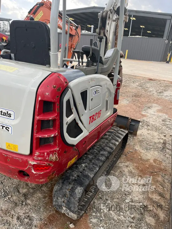 2021 Takeuchi TB216 Mini Excavator