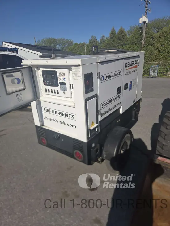 2022 Generac MDG25IF4 Diesel Generator