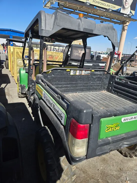 2021 John Deere XUV855M Utility Vehicle