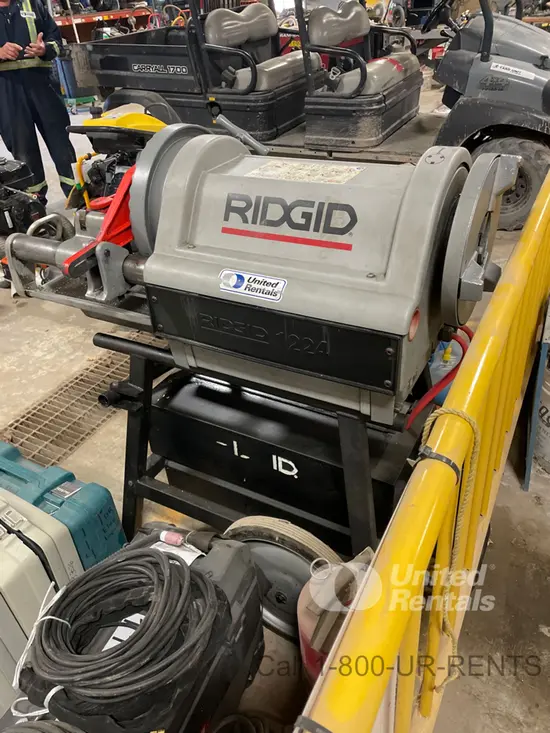 2017 RIDGID 1224 Pipe Threading