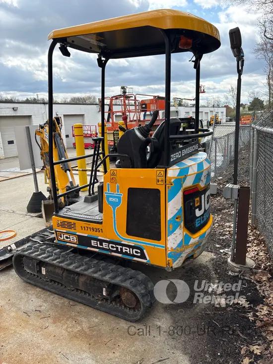 2023 JCB 19C-1E Mini Excavator