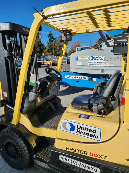 2018 HYSTER H50XT Warehouse Forklift