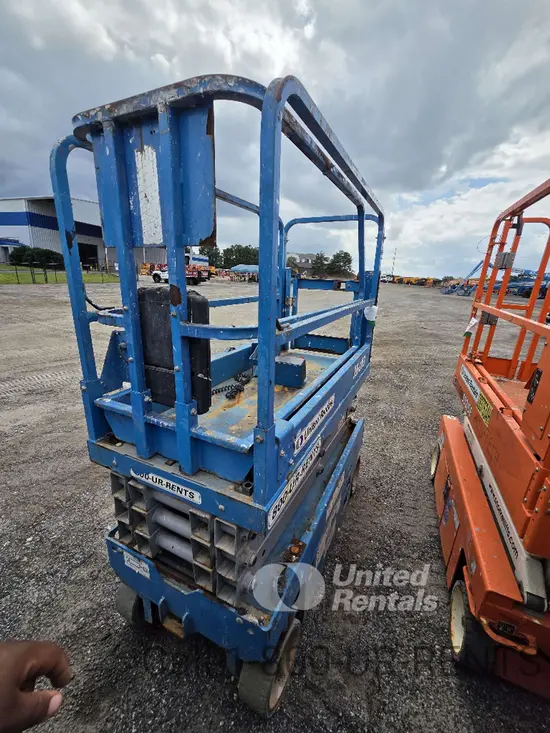 2018 Genie GS-1930 Scissor Lift