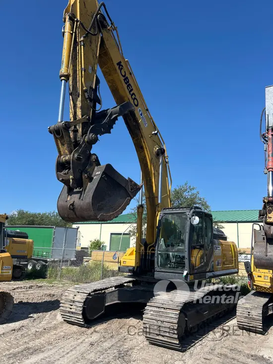 2021 Kobelco SK350LC-10 Excavator