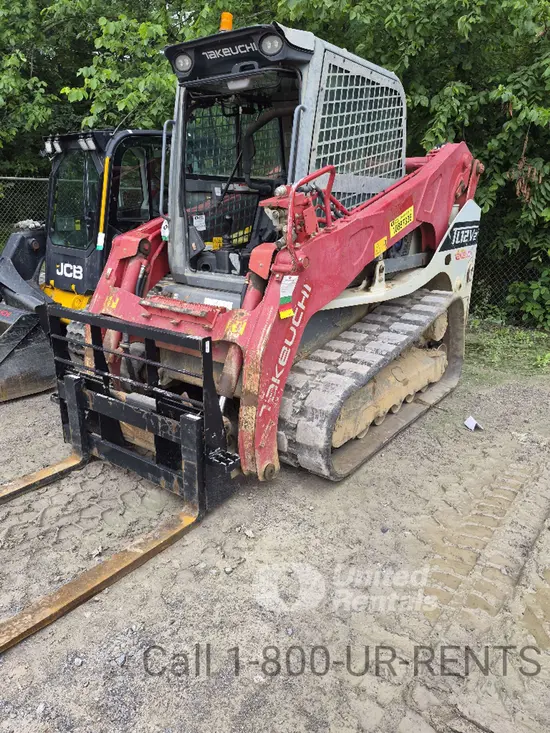 2019 Takeuchi TL12V2-CR Track Loader