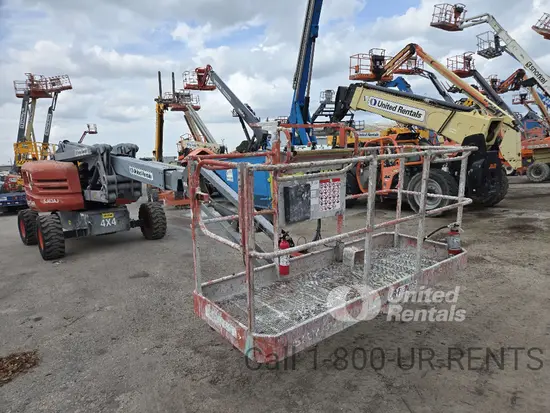 2017 Skyjack SJ63AJ Articulating Boom Lift