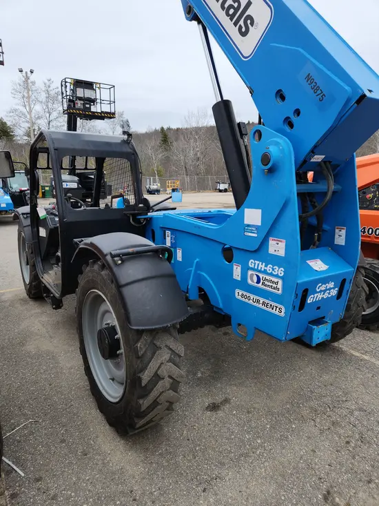 2016 Genie GTH-636 Forklift
