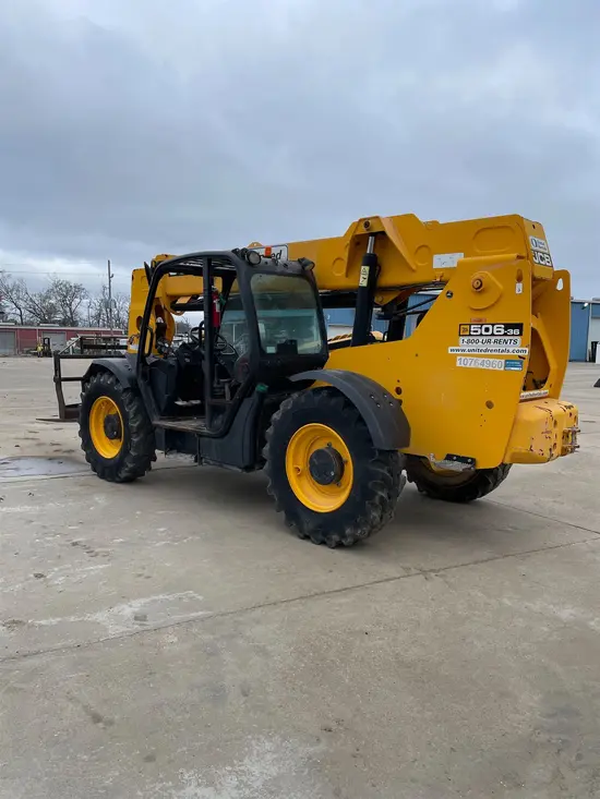 2018 JCB 506-36 Forklift