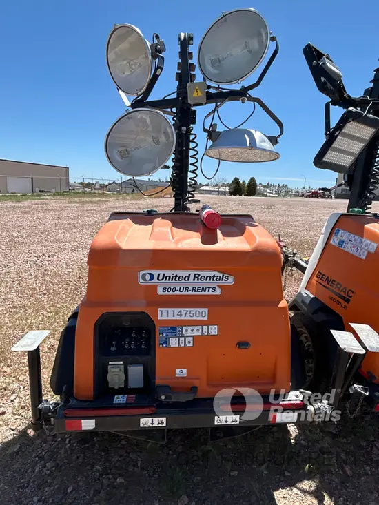 2021 Generac MLT6SMDS Portable Light Tower