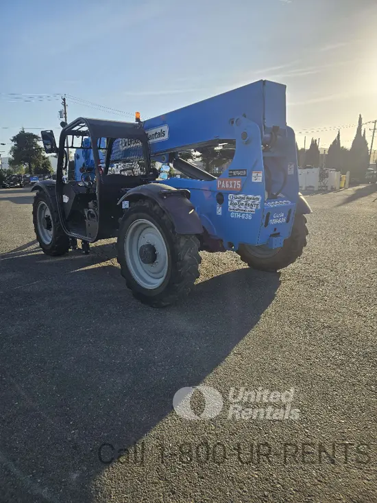 2018 Genie GTH-636 Forklift