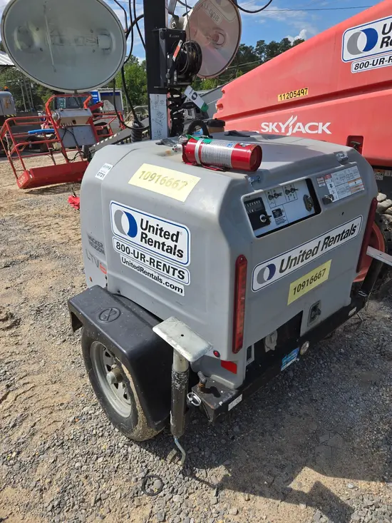 2019 Wacker Neuson LTV6L Portable Light Tower