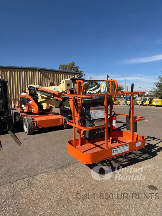 2016 JLG E450AJ Articulating Boom Lift