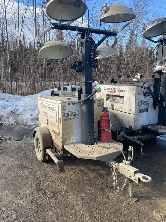 2019 Generac MLT3060MV Portable Light Tower