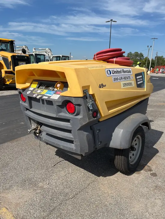 2019 Atlas Copco XAS185KD7 T4F Air Compressor