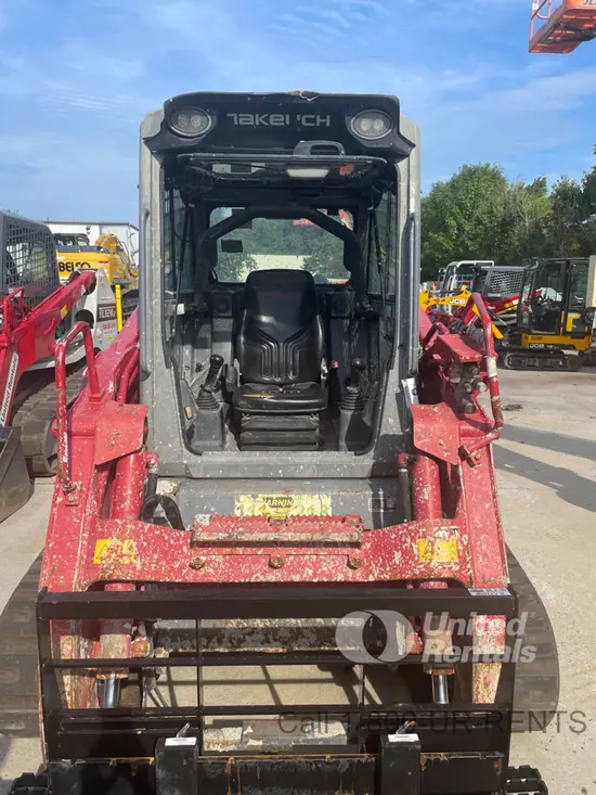 2021 Takeuchi TL12R2-CR Track Loader