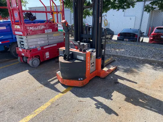 2018 Toyota 6BWR15 Warehouse Forklift