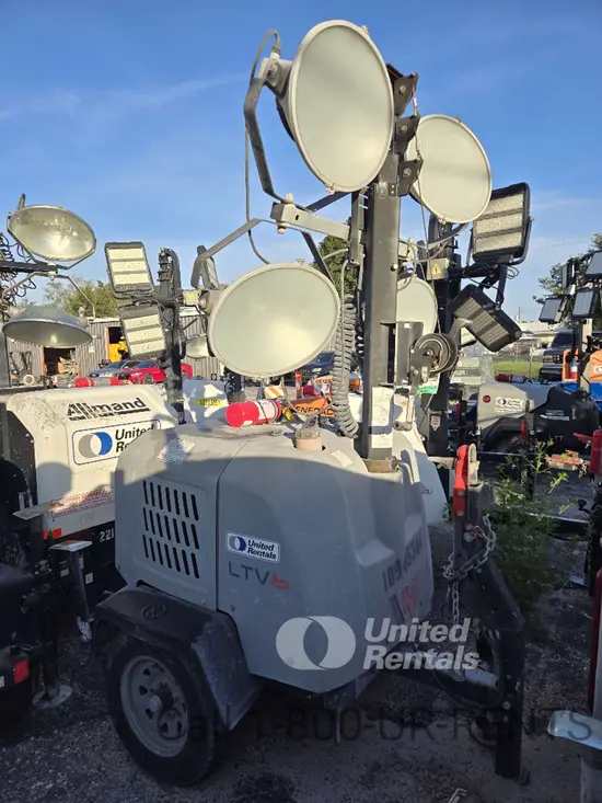 2019 Wacker Neuson LTV6L Portable Light Tower