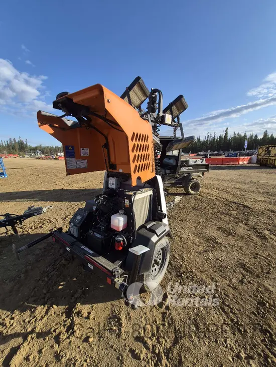 2021 Generac MLT6SKDS Portable Light Tower